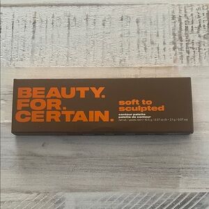 Soft to Sculpted Contour Palette - Brown